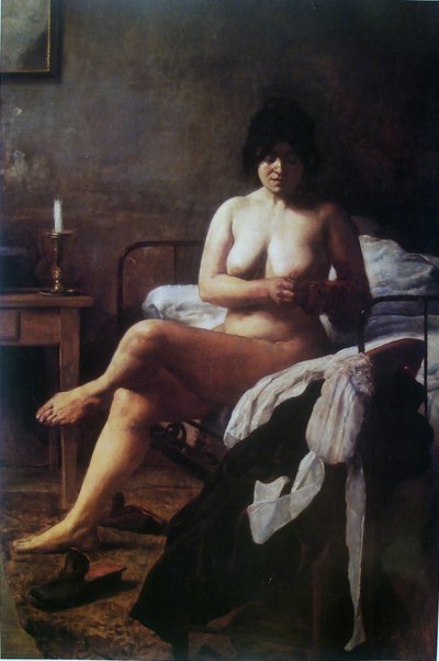The Awakening of the Maid by Eduardo Sivori
